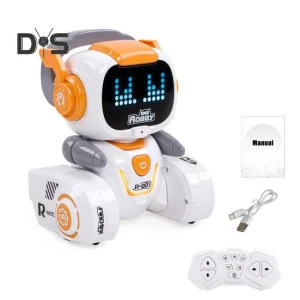 Programmable Interactive Dancing Robot — Coding Robot, Play with You