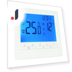 Programmable LCD Digital Thermostat Controller — Home Climate Control, Starrynight