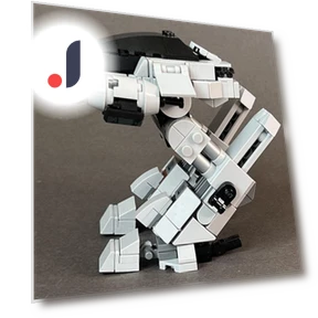 Robot Construction Blocks — Construction Kits, TIANGU