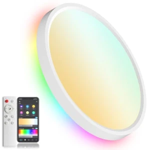 Smart Ceiling Light with Remote, KYFGDLA