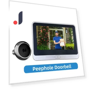 Smart Doorbell Camera — Smart Home Security, Jakemy