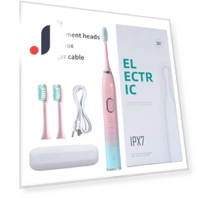 Smart Electric Sonic Toothbrush — Electric Toothbrush Heads, Light makeup