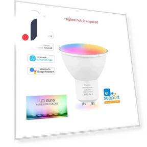 Smart LED Bulbs — LED, Cozy Cottage-Relax