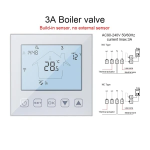 Smart Room Thermostat for Electric Floor Heating, Ketotek