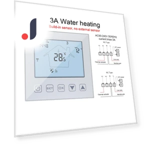 Smart Room Thermostat — Home Climate Control, Ketotek