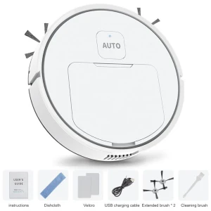 Smart Sweeping Robot Vacuum — Robot Vacuum, Refreshing Home