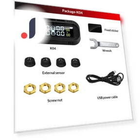 Solar Smart TPMS — TPMS Sensor Replacements, E-ACE