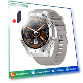 Sports Version Smart Watch with Blood Oxygen Monitor — Smartwatches, SACOSDING