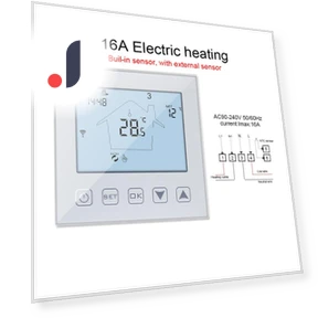 WIFI Smart Room Thermostat — HVAC Controls, Ketotek