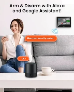 WiFi Wireless Home Alarm System, NGTeco