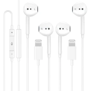 Wired Headphones for iPhone, CREHAO