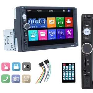7-inch 1DIN MP5 Car Stereo — Car Infotainment System, icreative
