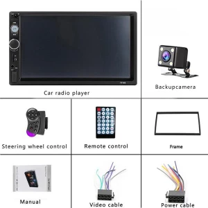 7-inch HD MP5 Player — Car Infotainment System, Car steward