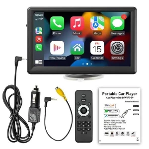 7-inch Touchscreen Wireless Carplay MP5 Player — Car Infotainment System, XuYiEC