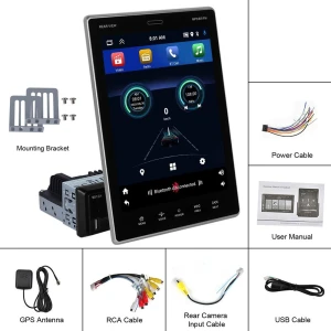 9.5inch 2-64G Rotating Mirror Link Touchscreen Car Radio — Car Infotainment System, ToyousoniC