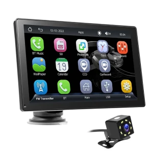 9-inch Universal Wireless Carplay Android Auto Car Radio — Car Infotainment System, Homedepot