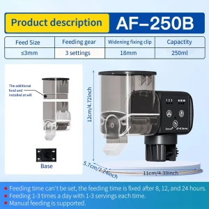 Aquarium Fish Feeder — Automatic Pet Feeder, Jebao