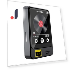Bluetooth MP3 Player with Touch Screen — Portable Sound Systems, Bobo Life