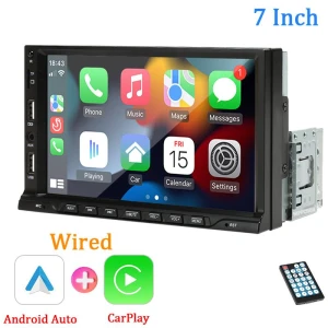 Car MP5 Player with 7-inch Touch Screen — Car Infotainment System, SageTechnology