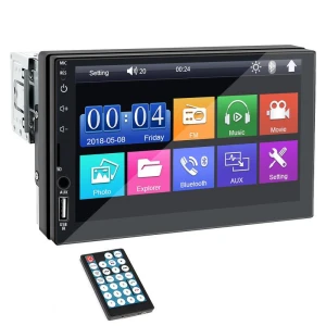 Car Radio Receiver with MP5 Player, SageTechnology