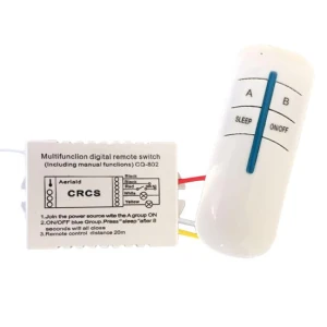 Digital Wireless Remote Control Two-Way Lighting Controller, Kangfeiyuan