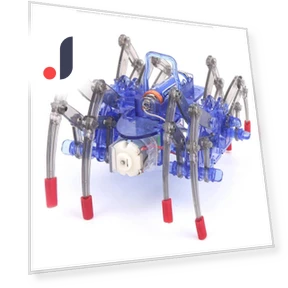 DIY Electric Spider Robot Kit — Science Kits, New Trendy