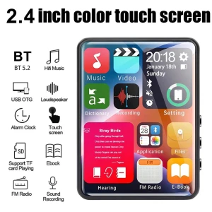 Full Touch Screen MP3 Player, GLOBUS