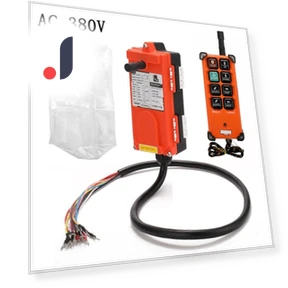 Industrial Wireless Crane Radio Remote Controller — Remote Controls, White Dream