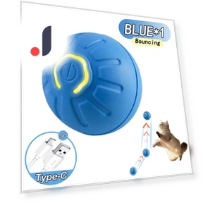 Interactive Jumping Ball for Cats — Balls, JUN JUN
