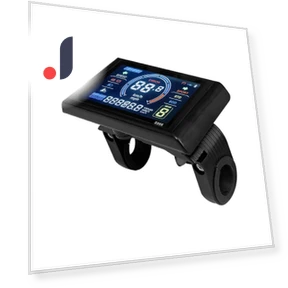 LCD Display for Electric Bicycle — Replacement Screens, Lixada