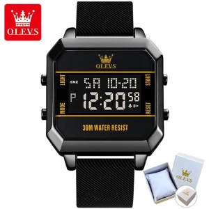Multifunctional Smart Sports Electronic Watch — Smart Watch, OLEVS
