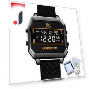 Multifunctional Smart Sports Electronic Watch — Smartwatches, OLEVS