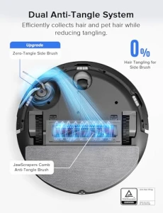 Robot Vacuum and Mop Combo, Roborock