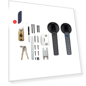 Smart Door Lock — Padlocks & Hasps, Meterk