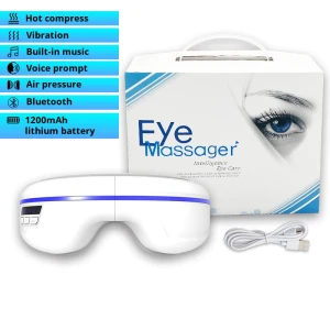 Smart Electric Eye Massager — Massage Gun, Le er kang