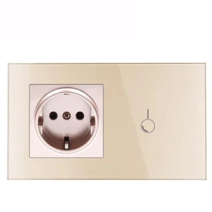 Smart Switch with Socket — Smart Switch, CUCU