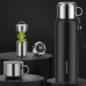 Smart Temperature Display Thermos — Smart Water Bottle, Living Mall