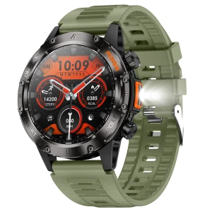 Smartwatch with DIY Video Watch Dial, Senbono