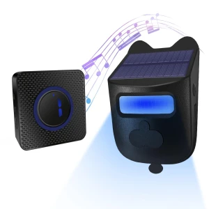 Solar Driveway Alarm, TOMTOP JMS