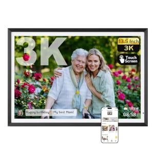 Touchscreen Digital Picture Frame, NexFoto