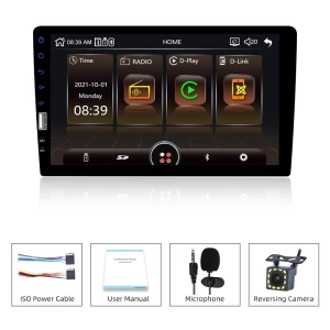 Universal Car Multimedia Player — Car Infotainment System, Reakosound
