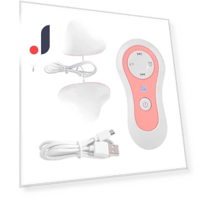 Waterproof Smart Electric Plus Therapy Breast Enhancer Shaper Massager — Foot Baths & Spas, Home Kits