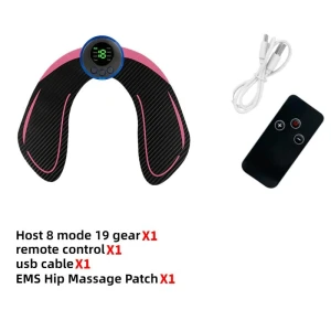 Wireless EMS Muscle Stimulator — Massage Gun, Meiteai-All