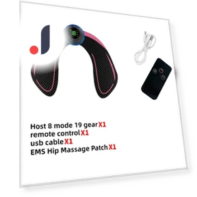 Wireless EMS Muscle Stimulator — Muscle Stimulators, Meiteai-All