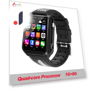 4G GPS Wi-Fi Smart Watch — Wearable Accessories, Tiktop2