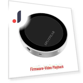 AI Voice Chat with Round Display — Handheld Devices, ElectroCN