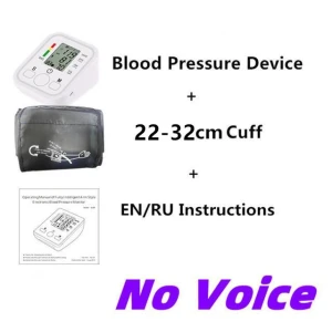 Automatic Digital Blood Pressure Monitor — Blood Pressure Monitor, Saint Health
