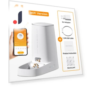 Automatic Pet Feeder — Automatic Feeders, ROJECO