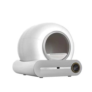Automatic Smart Cat Litter Box — Self-Cleaning Litter Box, Seahorse Home