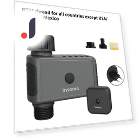 Automatic Watering Timer — Automatic Irrigation, Insoma